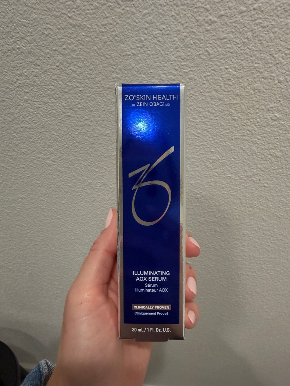 Unopened Zo Skin Health Illuminating AOX Serum